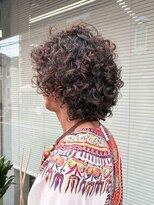 トオ(TOH)&nbsp;メンズくるくるパーマハードパーママッシュパーマレイヤーパーマ