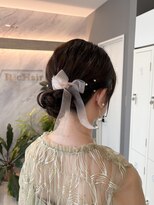 リシェイル(RICHAIR)&nbsp;シニヨン/お呼ばれセット