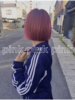 コレットヘアー ザモリオカ(Colette HAIR the MORIOKA)&nbsp;-kanna-♪ジューシーピンクボブ♪
