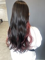 テーラヘアー 土気あすみが丘店(TELA HAIR)&nbsp;ブリーチなしWカラーレッド