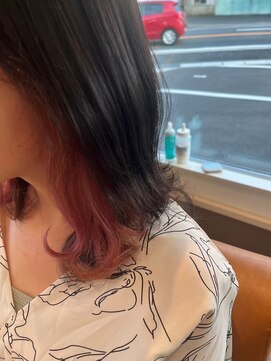 アンバー(amber) インナーカラー