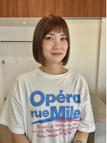 アニー(annie)&nbsp;ハイトーンボブ