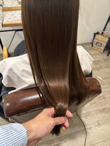 コク 千葉駅西口(COQU)&nbsp;髪質改善ストレート/青木辰憲