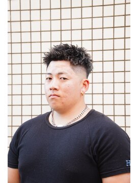 タフ バーバーショップ 大濠店(TOUGH BARBER SHOP) ツイストパーマ