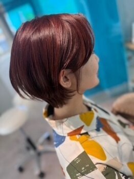 アイコン(icon)の写真/“魅力を引き出す”カット技術に自信あり！顔周りのニュアンスで変わる顔周りの似合わせカットもお任せ◎
