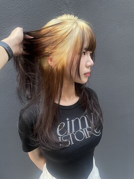 キーチェ 梅田中崎町(keych) レイヤーカット/ウェットヘア/デザインカラー[梅田駅/中崎町駅]