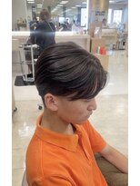 ケンジ 平塚ラスカ店(KENJE)&nbsp;メンズ縮毛矯正/曲がる縮毛矯正/センターパート/平塚駅