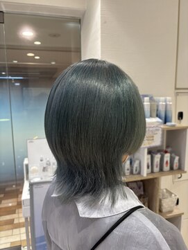 ケンジ 平塚 アネッタ(KENJE annetta) ハイトーン★パールグリーン