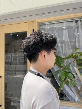 サンクチュアリー 京橋店(Sanctuary) メンズツイスパスタイル