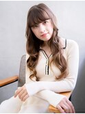 大人可愛い20代30代/髪質改善/ブリーチ/レイヤーカット500