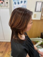 ヘア アンジェ(hair Ange) 大人スタイル