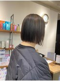 タッセル×コンパクトボブ