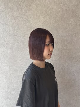 ルクス(Lx) ぱつボブ