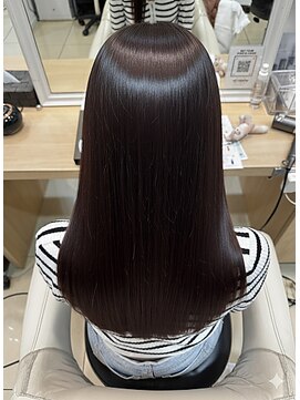 アッシュ 中目黒店(Ash) 【髪質改善】プレミアム縮毛矯正