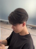 ジーナ 天神(Zina)&nbsp;【Zina】メンズ/韓国/センターパート/縮毛矯正/福岡/天神/大名