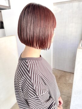 ハイク(Hike) 【Hike/大分駅/金池】ショート/ミニボブ/ボブ/切りっぱなしボブ