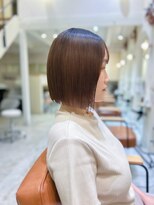 アンリー(Anree)&nbsp;切りっぱなしボブ20代30代40代