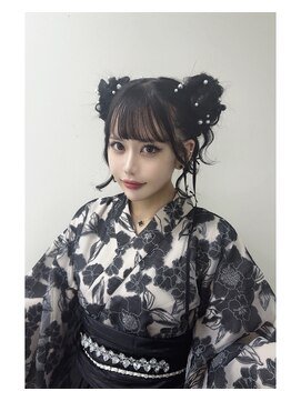 セットサロン ココ クラゲヘア