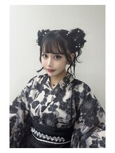 セットサロン ココ クラゲヘア