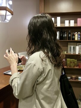 インビテーション 名古屋(invitation) #ロングパーマ