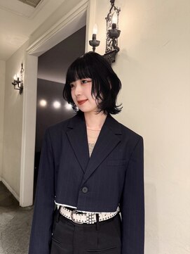 レイズ 立川(RAYS) レイヤーカット/ブルーブラック