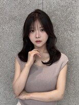 ディオ アンド ルーチェ アット(Dio&Luce at.)&nbsp;チョコブラウン×くびれヘア