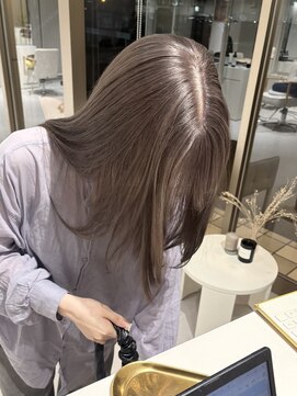 コト 福井大和田店(coto) 福井/大和田/ブリーチ/アッシュグレー/グレーカラー