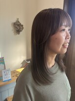 ビューティーパーラーポノ(Beauty parlor PoNo)&nbsp;ニュアンスカット