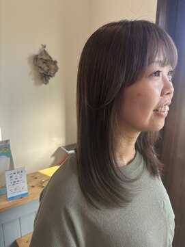 ビューティーパーラーポノ(Beauty parlor PoNo) ニュアンスカット