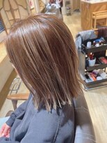 エイト新宿店(EIGHT shinjuku)&nbsp;ミディアムボブ21