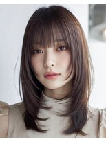 エンタク 新宿三丁目店(enntaku)&nbsp;似合わせカット/アースカラー/デザインカラー[新宿/新宿三丁目]