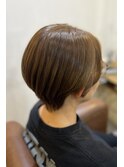 スタイルチェンジ/大人ハンサムショート/柏