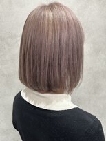 ルノン(LUNON)&nbsp;黒髪クラゲヘアーオリーブグレー小顔ココアベージュ
