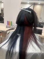 アルメリア 池袋(Arumeria) ツートーンカラーケアブリーチレイヤーカット