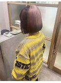 パッつとボフ・セクションカラー・特殊カラー・ダブルカラー