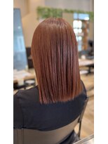 グランデュール サンストリート浜北店(GRANDEUR) ピンクブラウンカラー