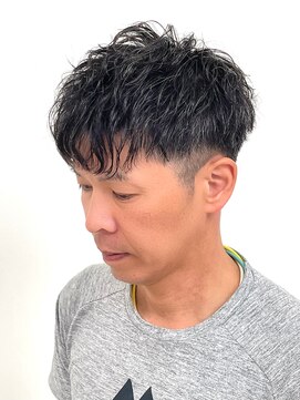 アッシュ 十日市場店(Ash) ツイスパ30日後カットのみスタイル