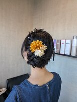 トリコ(ToricO)&nbsp;サイドお団子スタイル