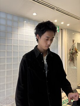 ラパンセヴェールメンズ 栄(LA PENSEE VERT MEN'S) メンズショート、スパイキーショート