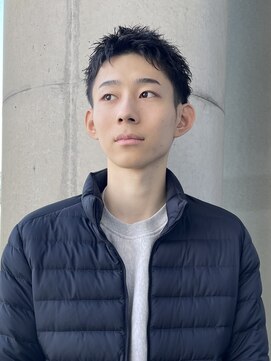 ラッド(Rad) メンズ/ラフショート/スパイキーショート