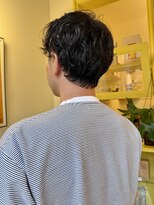 ヒントステーション(HINTSTATION)&nbsp;〈浅草 半個室〉ニュアンスパーマ