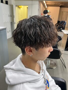 プルーブトウキョウ 渋谷(PROVE TOKYO) 爽やか無造作ツイストスパイラルメンズマッシュ