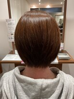 アミカ シーモール店(Amica)&nbsp;前下がりボブ