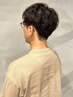 メンズカット+ニュアンスパーマ+ミネラルトリートメント+marbb¥13980