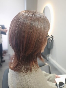 ジールヘアー(GIIL HAIR) 外はねレイヤースタイル