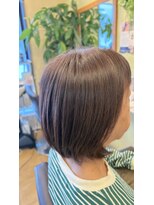 ピープスヘアー(peeps hair)&nbsp;ショート