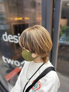 エル トゥー エフ(el two ef) マッシュウルフアンブレラカラー