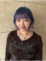 グラスペディア(graspedia)&nbsp;寒色デザイン【広島派手髪】【広島ハイトーンカラー】