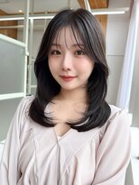 アフロート エル 錦糸町(AFLOAT L) 【20代30代】顔まわりレイヤー/ココアベージュ/ショコラブラウン