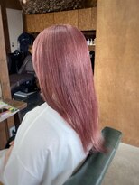 コモレビ(komorebi)&nbsp;【山本智文】ピンクベージュケアブリーチ